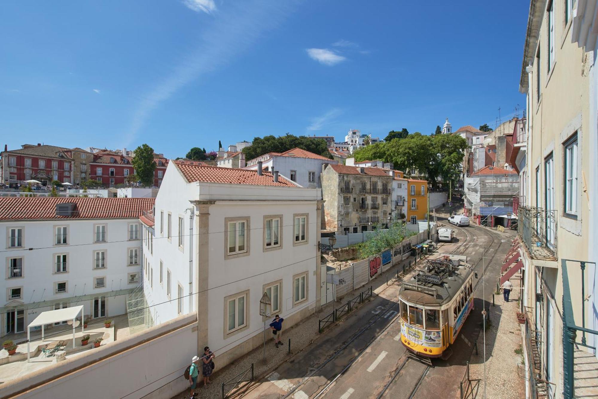 Alfama Village Lisbona Esterno foto