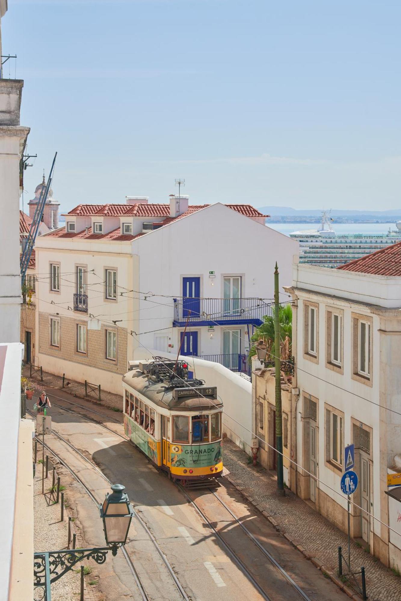 Alfama Village Lisbona Esterno foto