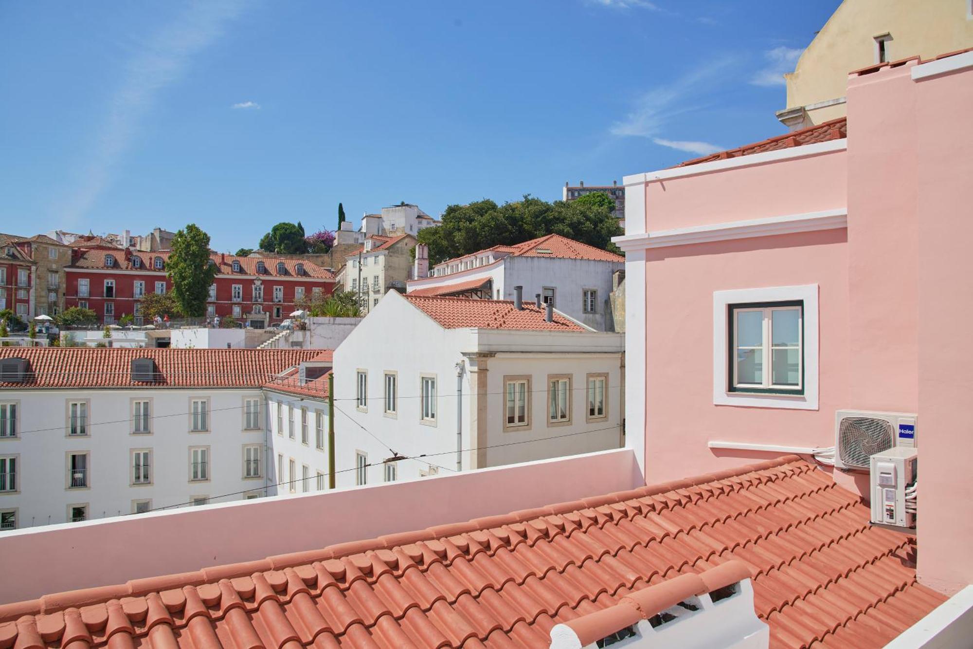 Alfama Village Lisbona Esterno foto