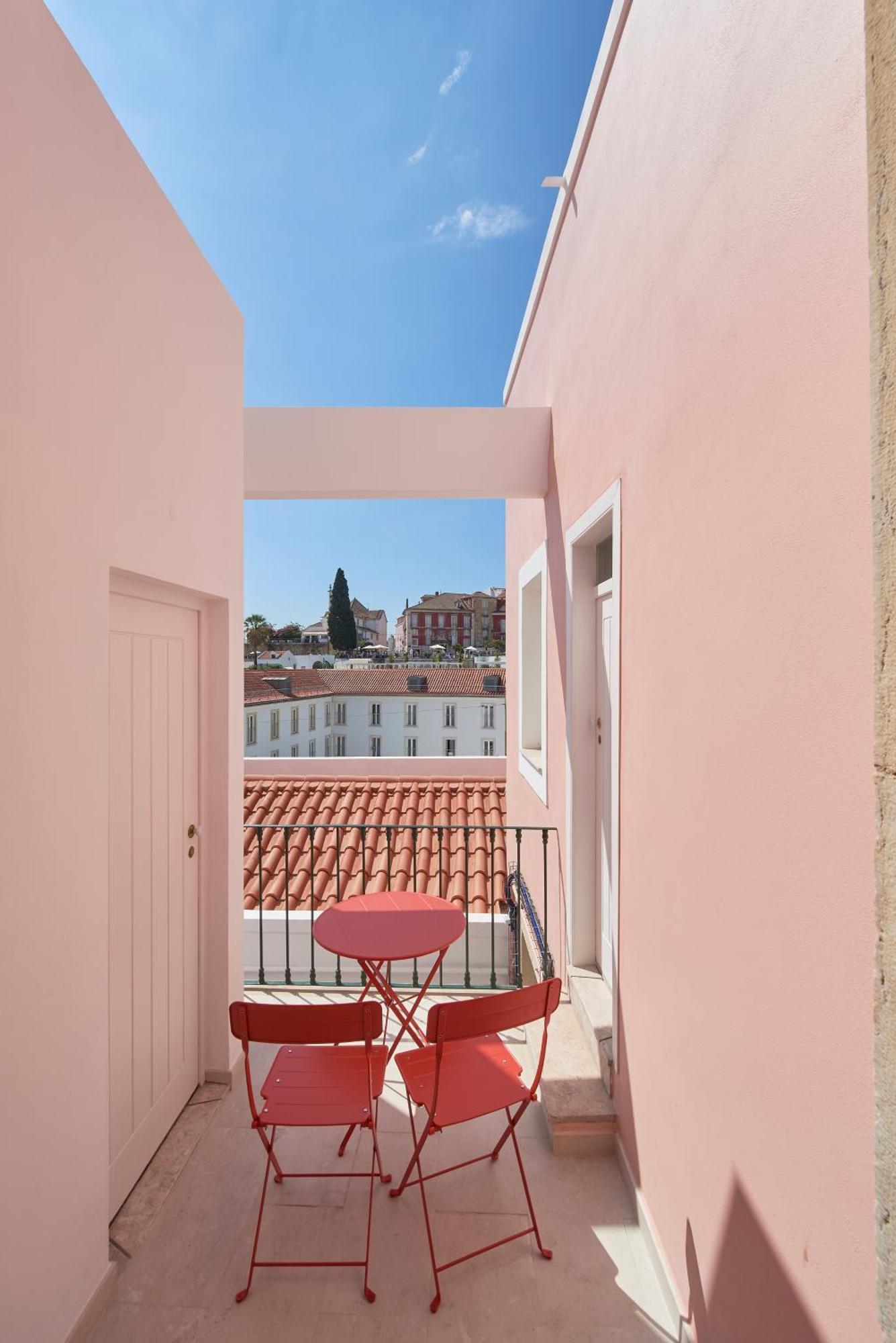 Alfama Village Lisbona Esterno foto