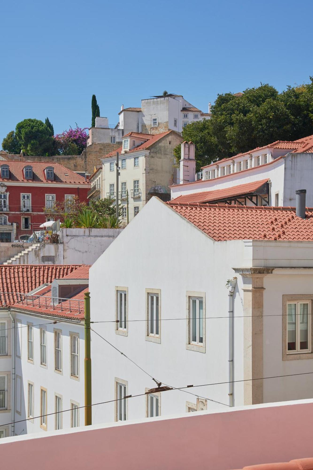 Alfama Village Lisbona Esterno foto